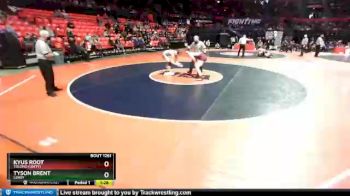 1 lbs Cons. Round 2 - Kyus Root, Tolono (Unity) vs Tyson Brent, LeRoy