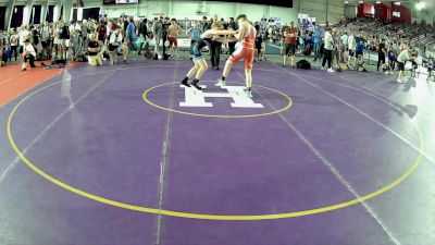 157 lbs Cons. Round 1 - Carter Thomas, Union County Wrestling Club vs Logan Sell, Seasons Freestyle Club