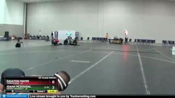 197 lbs Finals (2 Team) - Isaiah McDougal, Midway University vs Daulton Mayer, Thomas More