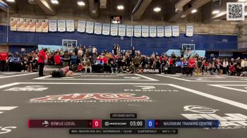 Guillaume Tremblay vs Timothy Desjarlais 2024 ADCC Montreal Open