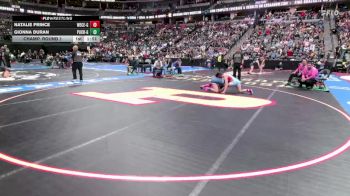 G115-4A Champ. Round 1 - Natalie Prince, Weld Central Girls vs Gionna Duran, Pueblo Central Girls