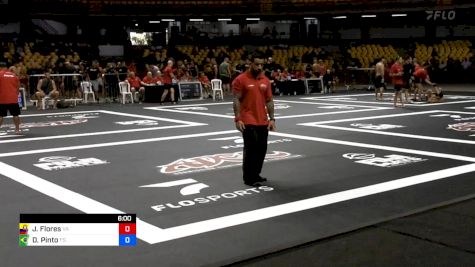 Joshua Flores vs Diego Pinto 2024 ADCC South American Trials 1