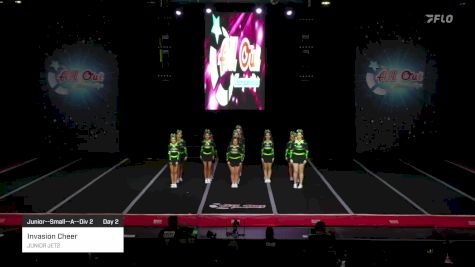 Invasion Cheer - JUNIOR JET2 [2023 Junior--Small--A--Div 2 Day 2] 2023 The All Out Nationals