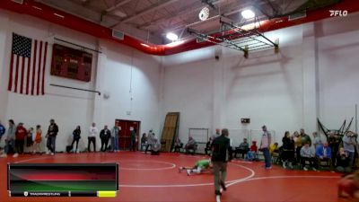 86 lbs Semifinal - Brady Ramirez, Contenders Wrestling Academy vs Allen Kerns, East Central Wrestling Club