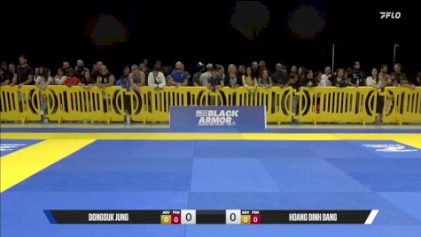 Hoang Dinh Dang vs Dongsuk Jung 2025 Pan IBJJF Jiu-Jitsu No-Gi Championship
