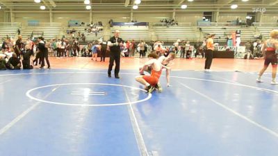 126 lbs Consolation - Deklan Barr, PA vs Brayden Boccia, MA