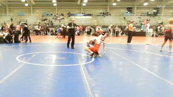 126 lbs Consolation - Deklan Barr, PA vs Brayden Boccia, MA