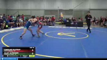 138 lbs Round 2 (8 Team) - Caroline Gilstrap, South Carolina vs Alley Altringer, Minnesota Storm