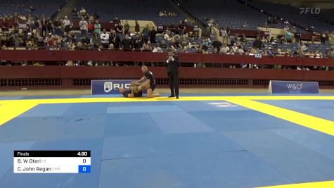 Brett W Oteri vs Christopher John Regan 2024 Pan IBJJF Jiu-Jitsu No-Gi Championship