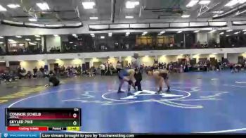 125 lbs Cons. Round 1 - Connor Schelb, Adrian vs Skyler Pike, Aurora