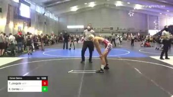 144 lbs Consolation - Tyrus Jangula, Matpac vs Eric Cortez, Elk Grove