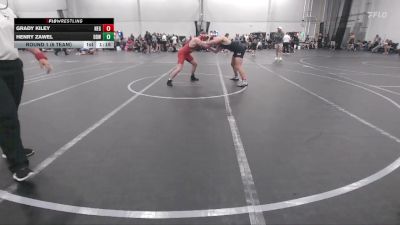 165 lbs Round 1 (6 Team) - Henry Zawel, Dirty Den Wrestling vs Grady Kiley, New England Gold