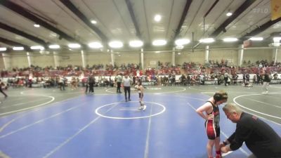 70 lbs Rr Rnd 3 - Kallum Hanson, Dolores Bears vs Zakk Hayes, Stout Wr Acd