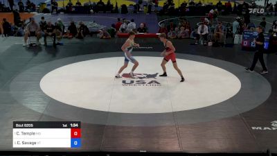 175 lbs Semis - Carter Temple, MO vs Cody Savage, VT