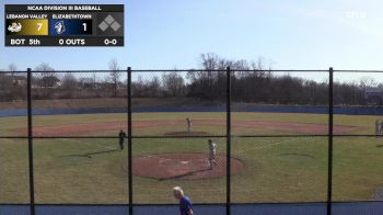 Replay: Lebanon Valley vs Elizabethtown | Mar 11 @ 3 PM