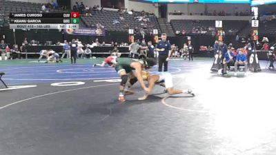 165 lbs Round Of 16 - James Curoso, Clovis (CS) vs Keanu Garcia, Garces (CS)
