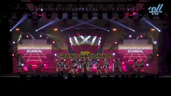 Power Elite All Stars - Scandal [2023 L3 Senior Coed - D2 Day 3] 2023 Spirit Sports Palm Springs Grand Nationals