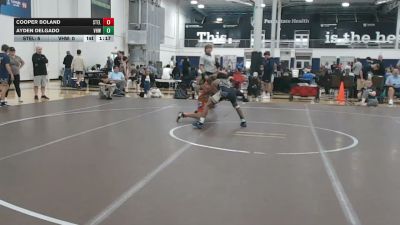 108 lbs Rr Rnd 3 - Cooper Boland, Steller Trained Revan - HSC vs Ayden Delgado, VHW Red - HSC