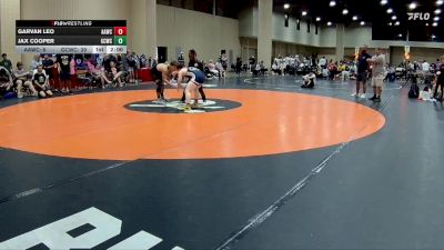 175 lbs Finals (2 Team) - Jax Cooper, Gulf Coast WC vs Garvan Leo, All American WC