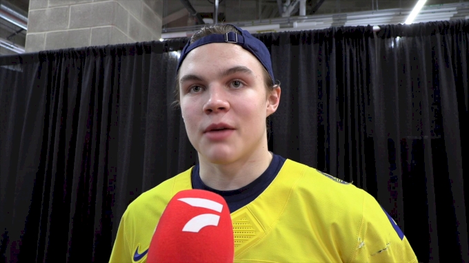 Axel Sandin Pellikka On Surprise Opportunity With Sweden