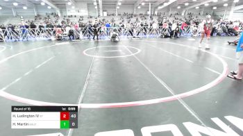 182 lbs Round Of 16 - Harvey Ludington IV, Steller Trained RanCor Battalion vs Holden Martin, Team Shutt Wrestling Prep