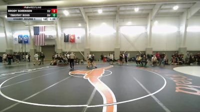 126 lbs Champ. Round 1 - Timothy Ross, Davis vs Brody Sorensen, Payson