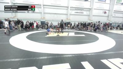 80 lbs Round Robin 2 - Mason Gibson, Revival Black - EL vs Brody Myers, Warrior Ridge - EL