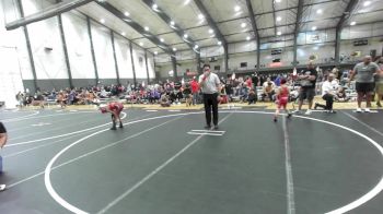 66 lbs Consi Of 8 #2 - James Crisman, Salem Elite vs Ritchy Montano, Mat Rats Rebooted