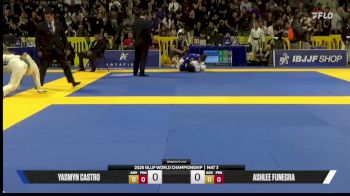 Ashlee Funegra vs Yasmyn Castro 2026 World Jiu-Jitsu IBJJF Championship