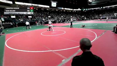 80 lbs Cons. Semi - Trenton Hosom, CPWA vs Bob Gillies, PWCA