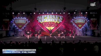 Legends Athletics - Steel Thunder [2026 L1 Youth - Flex - D2 Day 2] 2026 Spirit Sports Myrtle Beach Nationals