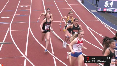 High School Girls' 4x400m Relay, Prelims 11