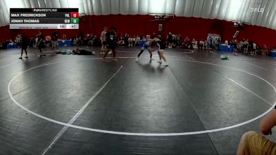 152-153 lbs Round 1 - Max Fredrickson, Pulaski vs Jonah Thomas, Bemidji