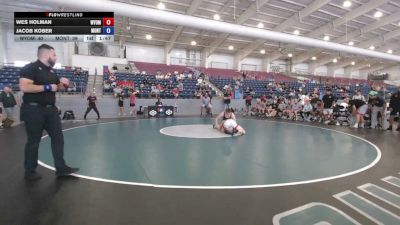 150 lbs Wes Holman, Wyoming vs Jacob Kober, Montana