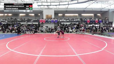 114 lbs Consi Of 8 #2 - Joseline Sanchez-Ruelas, Killingly vs Mason Daniels, RHAM