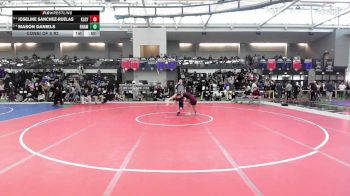 114 lbs Consi Of 8 #2 - Joseline Sanchez-Ruelas, Killingly vs Mason Daniels, RHAM