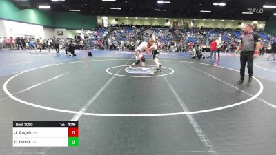 175 lbs Round Of 128 - Jackson Angelo, PA vs Caige Horak, OH