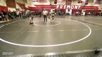 115 lbs Champ. Round 1 - Mariana Vega, Granada vs Zoey Meixner, Palo Alto Hs