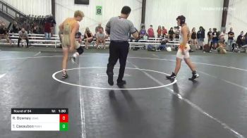 135 lbs Prelims - Ryder Downey, Ubasa vs Tanner Casaubon, Team Punisher