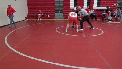 285 lbs Round 3 (4 Team) - Javon Terry, Enterprise HS vs Zane Jones, Hewitt-Trussville