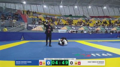 IVAN TURECK DE MORAES vs MICHEL MAXIMO VIEIRA 2026 FPJJ Circuito Paulista GI Etapa 3