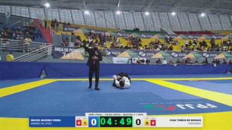 IVAN TURECK DE MORAES vs MICHEL MAXIMO VIEIRA 2026 FPJJ Circuito Paulista GI Etapa 3