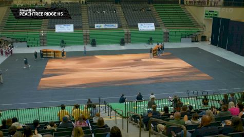 Peachtree Ridge HS "Suwanee GA" at 2026 WGI Guard Buford Regional+