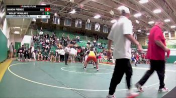 215 lbs Cons. Round 4 - Kolby Wallace, Kettering Fairmont vs Javion Pierce, North Olmsted High School