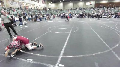 106 lbs Semifinal - Esteban Balcarcel, DUB Wrestling vs Rhett Schmid, No Team