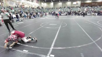 106 lbs Semifinal - Esteban Balcarcel, DUB Wrestling vs Rhett Schmid, No Team