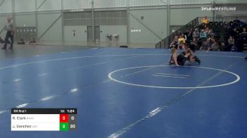 55 lbs Prelims - Randy Clark, BAWC vs Jax Sanchez, Team USA