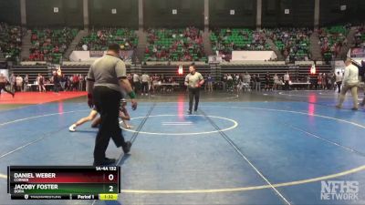 1A-4A 132 Champ. Round 2 - Jacoby Foster, Dora vs Daniel Weber, Corner