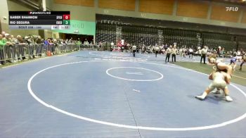 144 lbs Prelim - Saber Shannon, Spring Creek vs Rio Segura, Churchill County