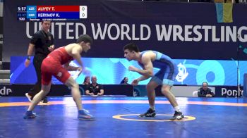 57 kg Repechage #2 - Tofig Aliyev, Azerbaijan vs Kamil Kerymov, Ukraine